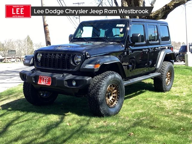 2026 Jeep Wrangler 4-DOOR SPORT S