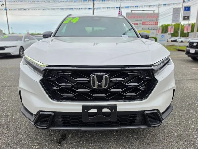 Used 2024 Platinum White Pearl Honda Sport image 8
