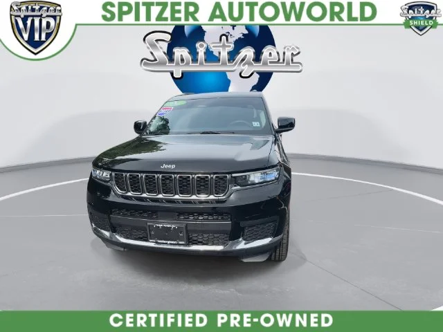 Used 2023 Black Jeep Laredo image 6