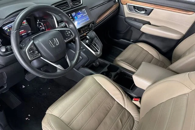 Used 2019 Platinum White Pearl Honda EX image 14