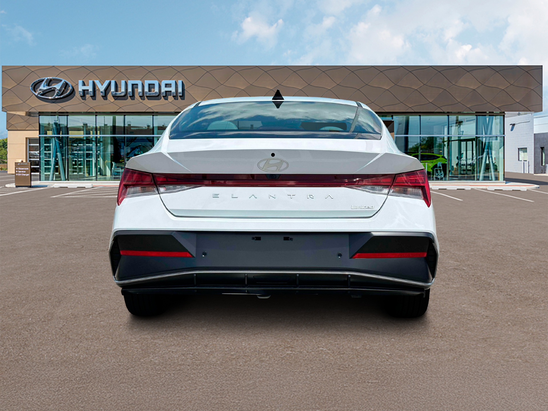 New 2025 White Hyundai Limited image 6