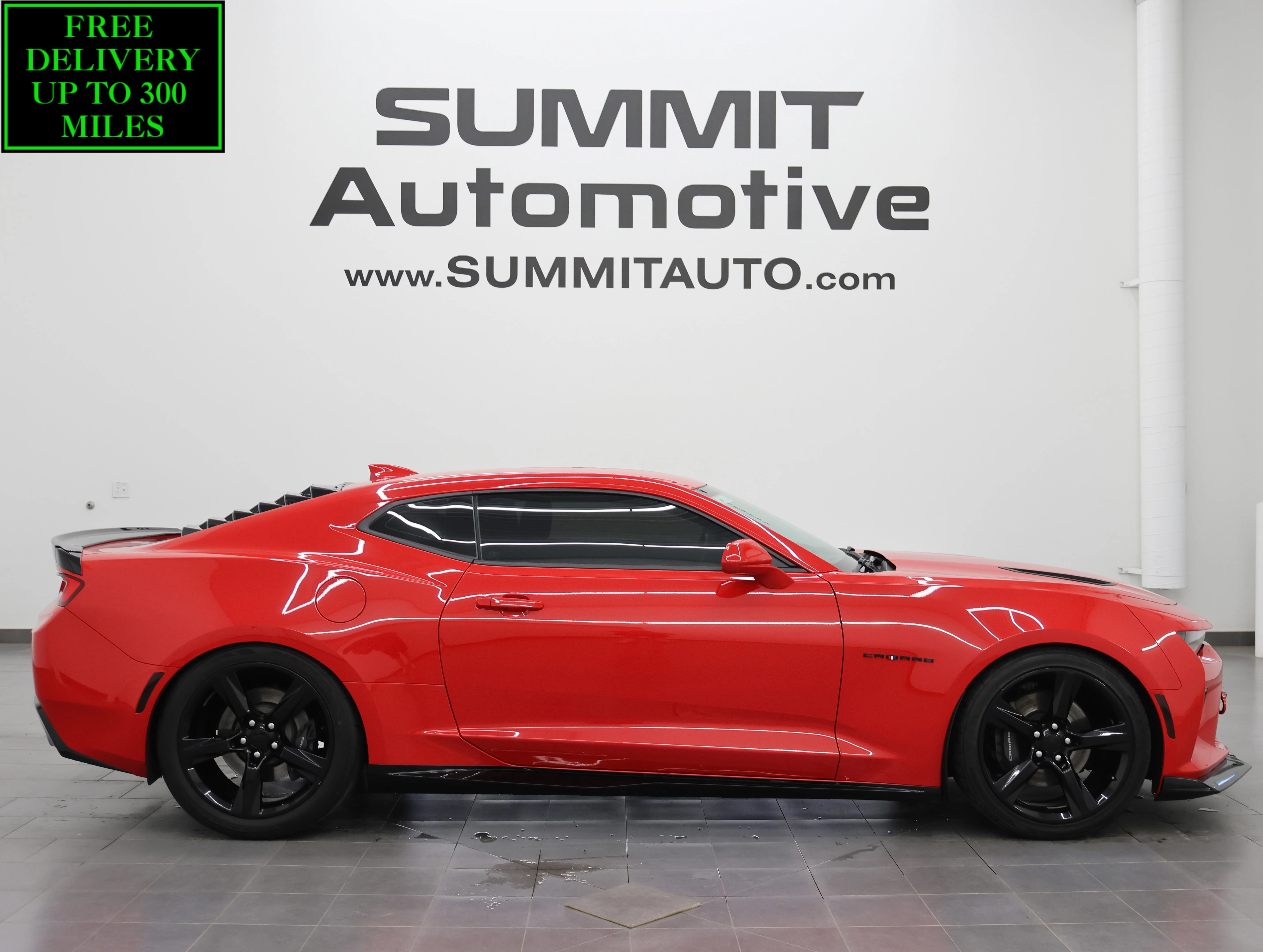2017 Chevrolet Camaro 6.2 1SS's photo