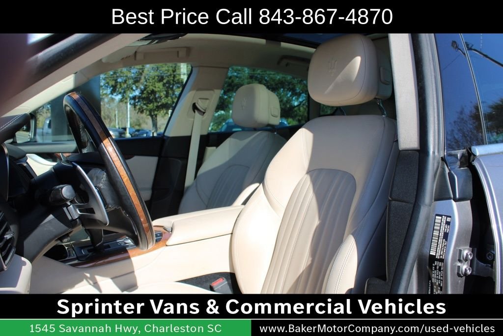 Used 2017 Gray Maserati S image 8