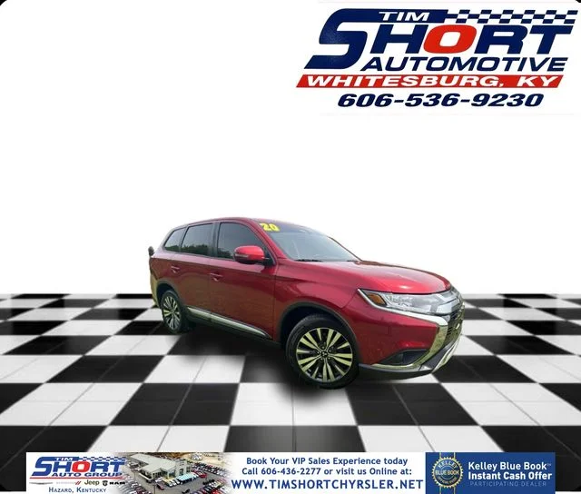 2020 Mitsubishi Outlander