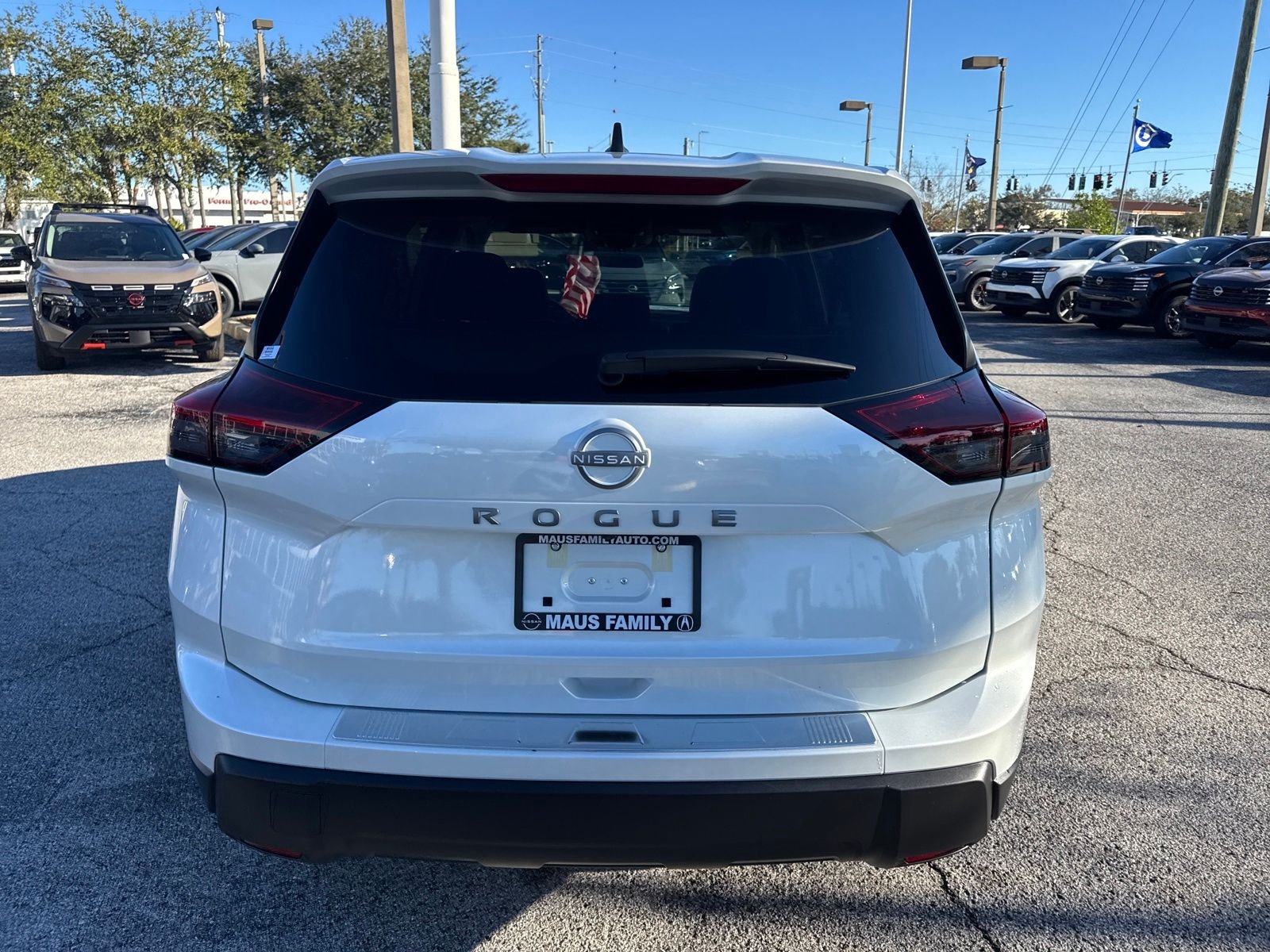 New 2026 Nissan Rogue SV 4D Sport Utility