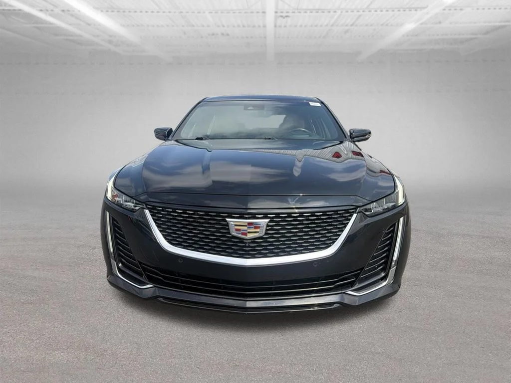Used 2023 Black Cadillac Premium Luxury image 16