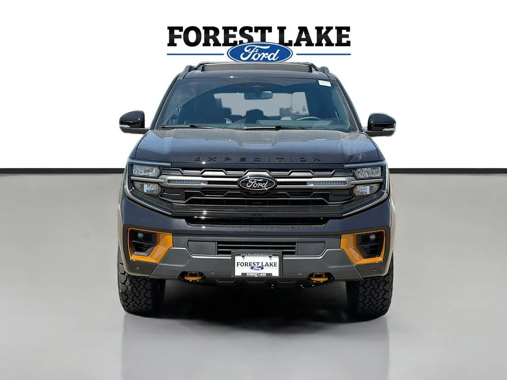 New 2026 Agate Black Metallic Ford Tremor® image 2