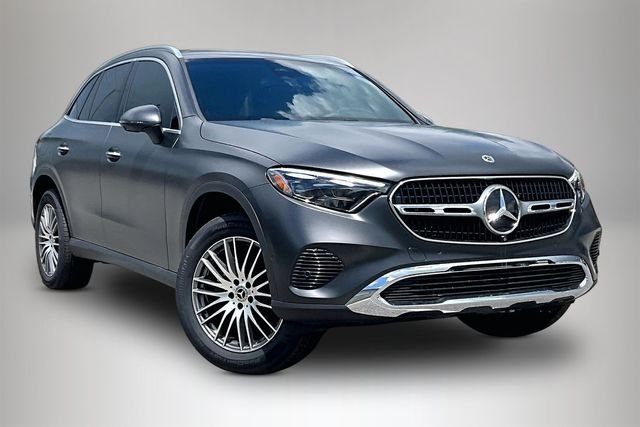 Certified Used 2026 Gray Mercedes-Benz GLC 300 image 1