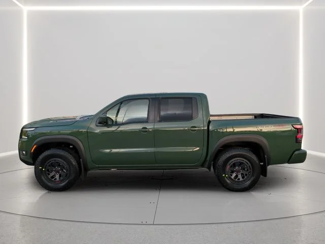 New 2026 Tactical Green Metallic Nissan Crew Cab PRO-4X® image 3