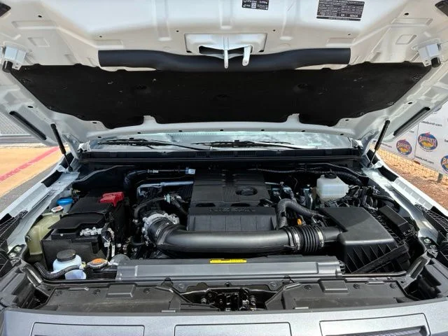 New 2026 Glacier White Nissan Crew Cab SV image 16