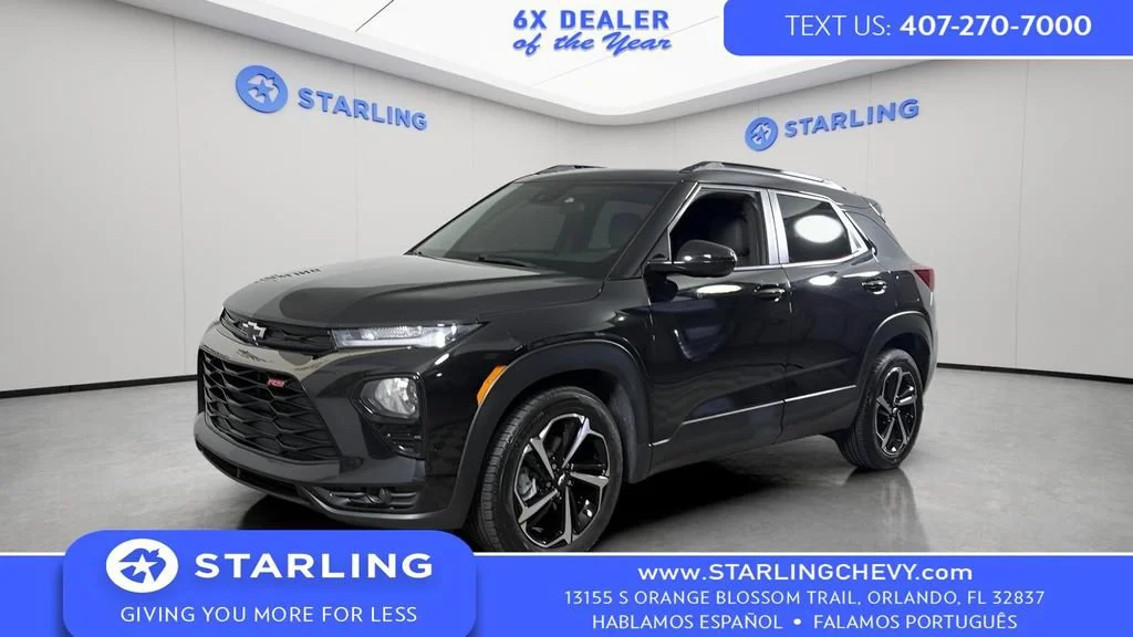 2022 Chevrolet Trailblazer RS's photo