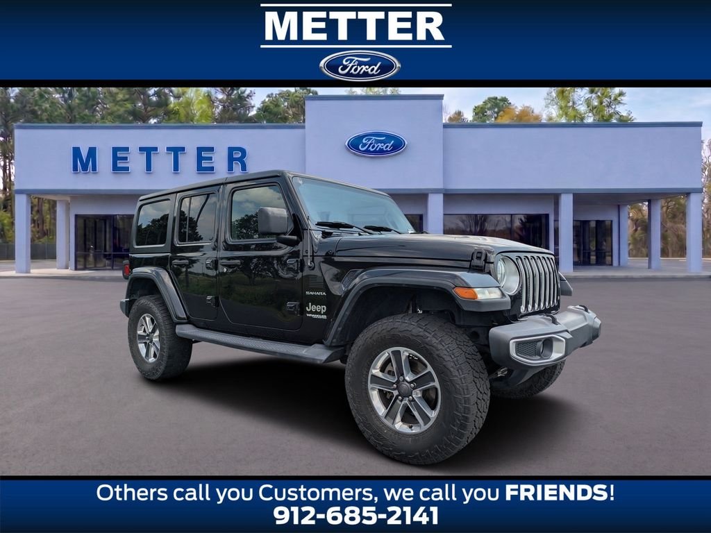 2018 Jeep Wrangler Unlimited