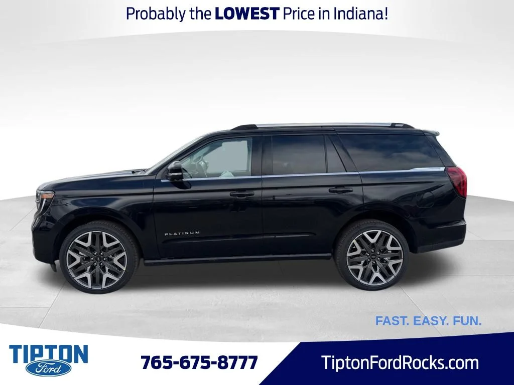 2026 Ford Expedition Platinum 4x4's photo