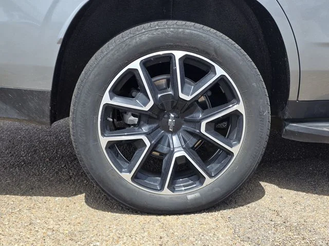 Used 2024 Sterling Gray Metallic Chevrolet RST image 4