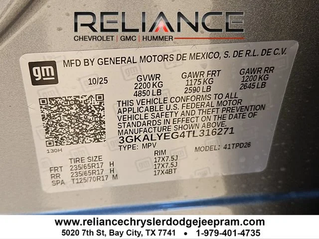 2026 GMC Terrain AT4 - Photo 10