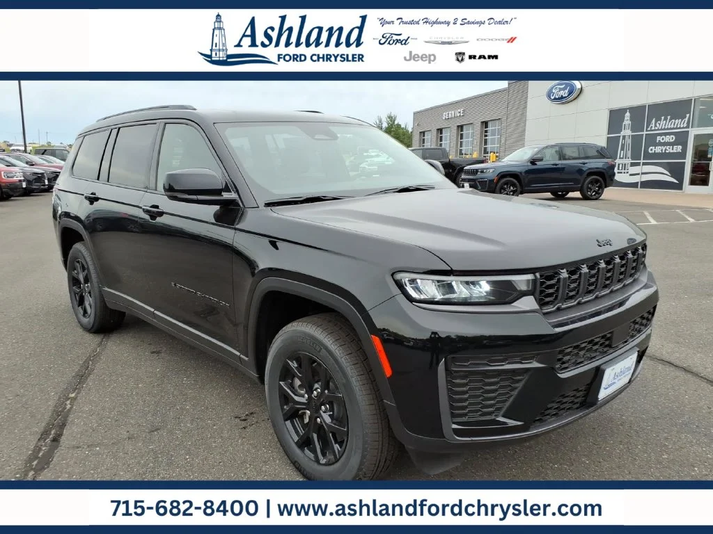 2026 Jeep Grand Cherokee L Laredo