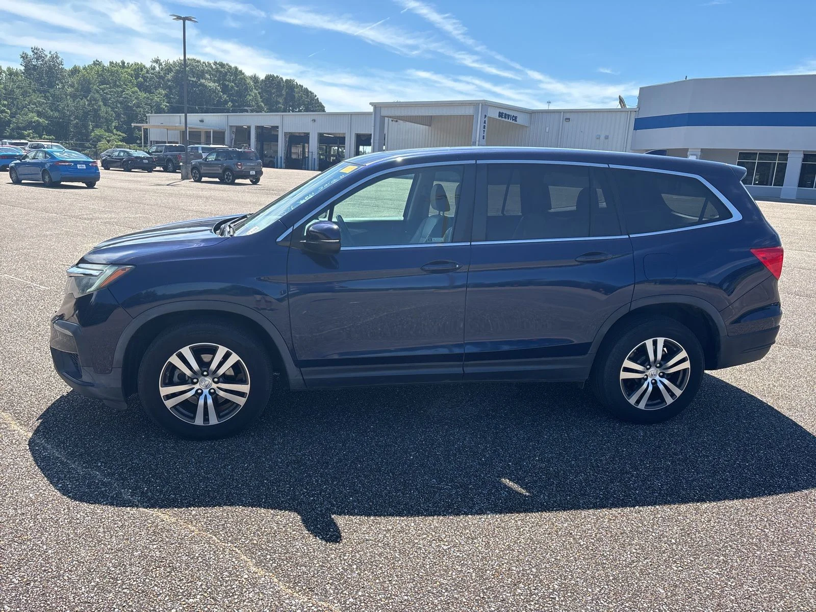 2019 Honda Pilot 4WD EX-L's photo