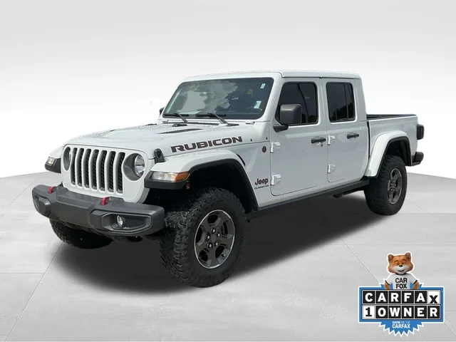 2022 Jeep Gladiator Rubicon