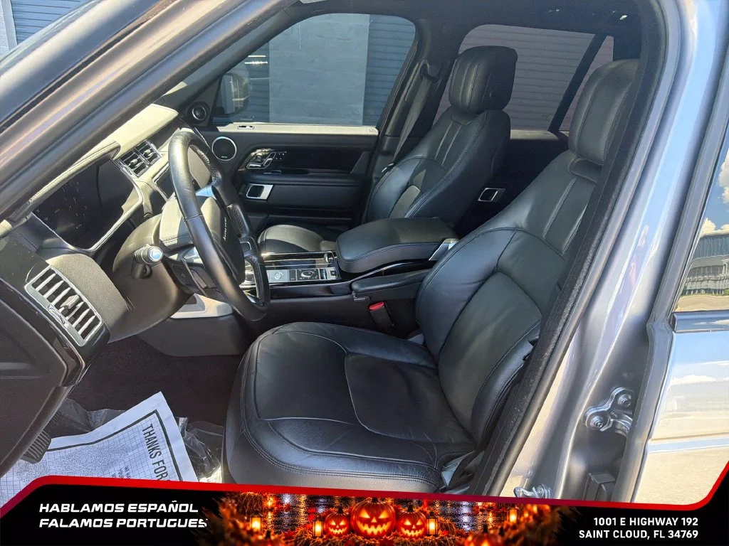 Used 2021 Gray Land Rover SWB image 14