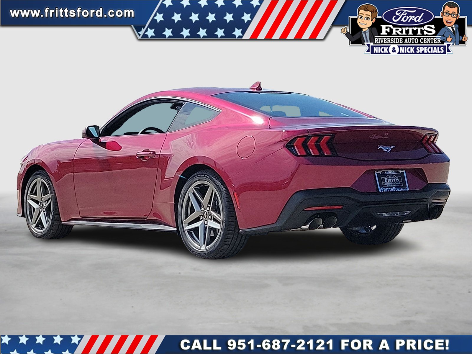 New 2026 Molten Magenta Metallic Tinted Clearcoat Ford EcoBoost® Fastback image 2