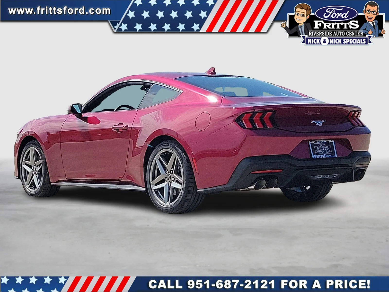 New 2026 Molten Magenta Metallic Tinted Clearcoat Ford EcoBoost® Fastback image 2