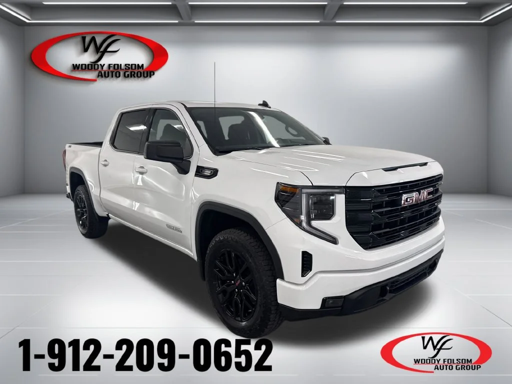 New 2026 Summit White GMC Elevation image 1