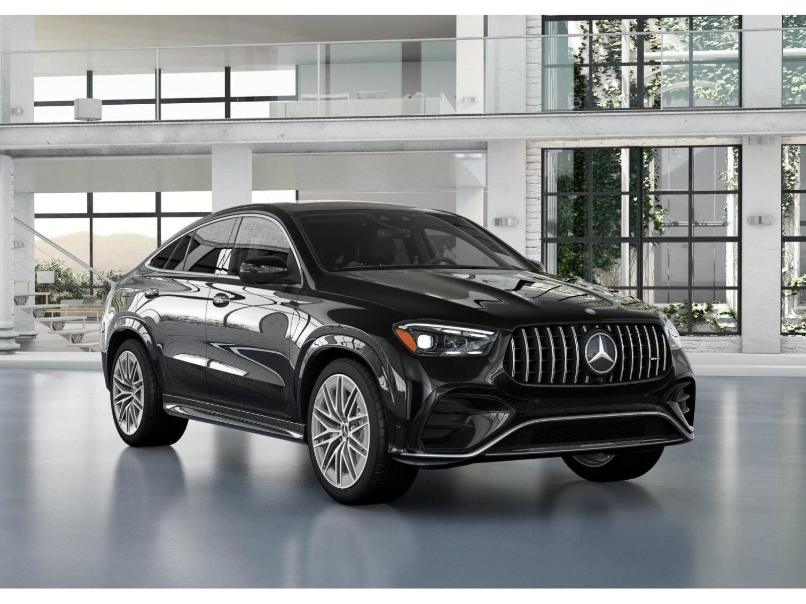 New 2026 Obsidian Black Metallic Mercedes-Benz AMG® GLE 53 4MATIC+ Coupe image 52