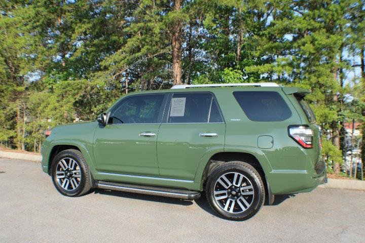 Certified Used 2022 ARMY GREEN Toyota  image 3
