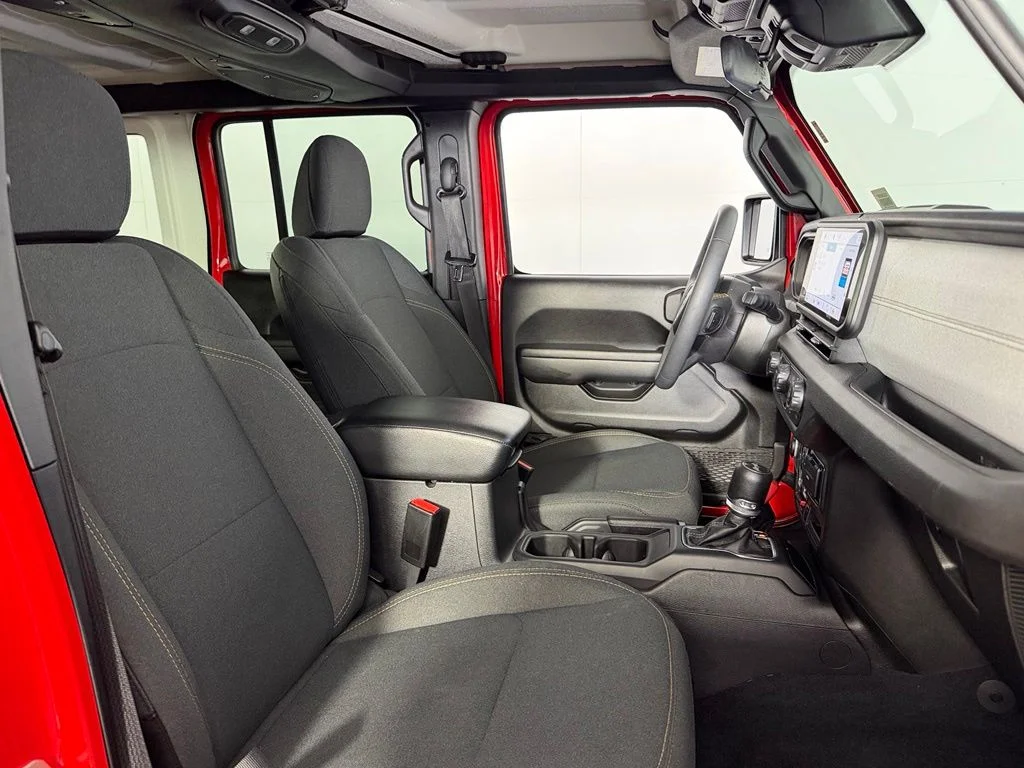 Certified Used 2024 Red Jeep Willys 4xe image 28