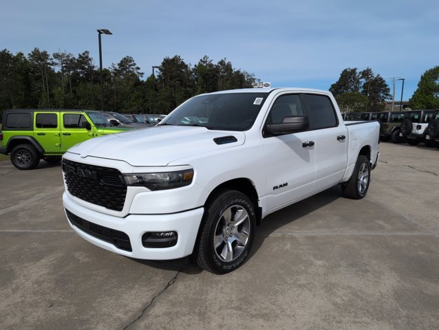 New 2025 Bright White Clear-Coat Exterior Paint RAM Tradesman image 1
