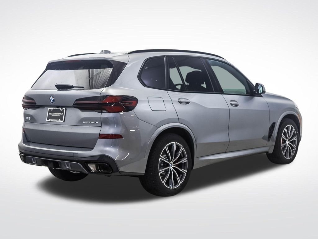 New 2026 Gray Metallic BMW xDrive50e image 5