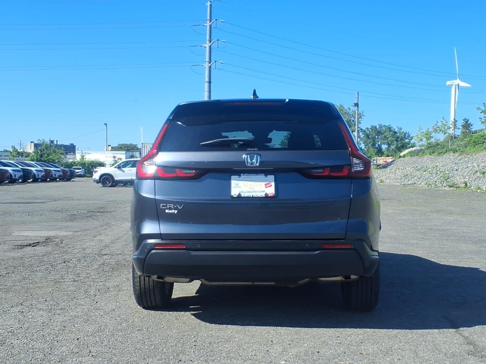 Certified Used 2024 Meteorite Gray Metallic Honda EX-L image 6