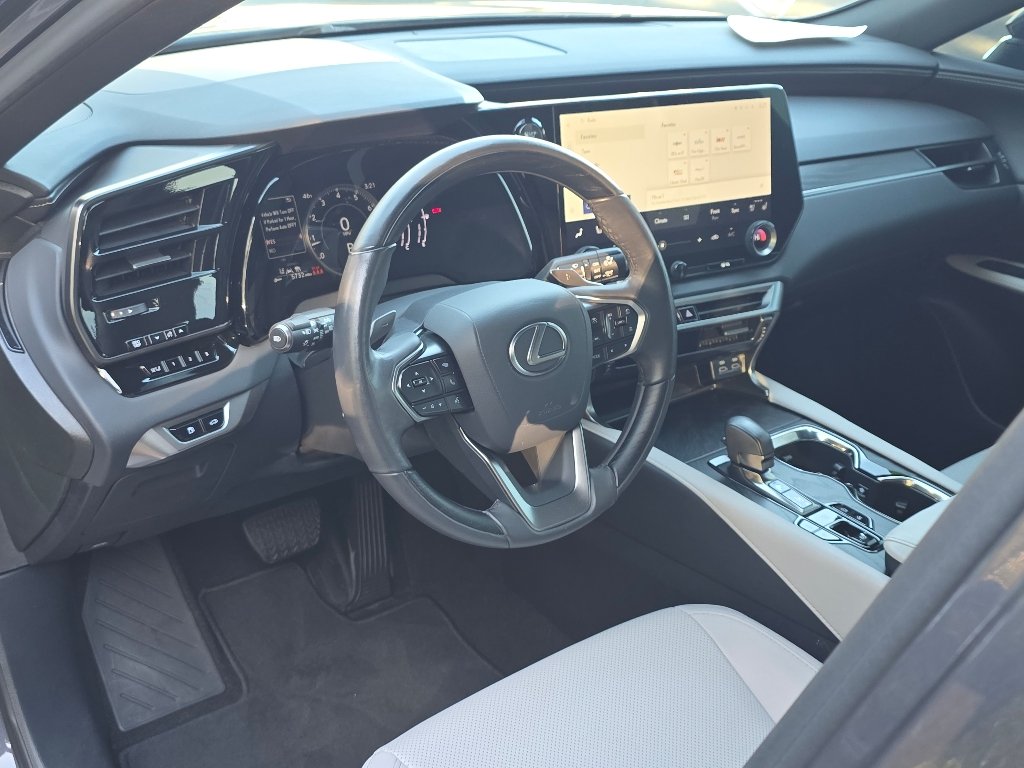 Used 2024 Cloudburst Gray Lexus Premium+ image 34