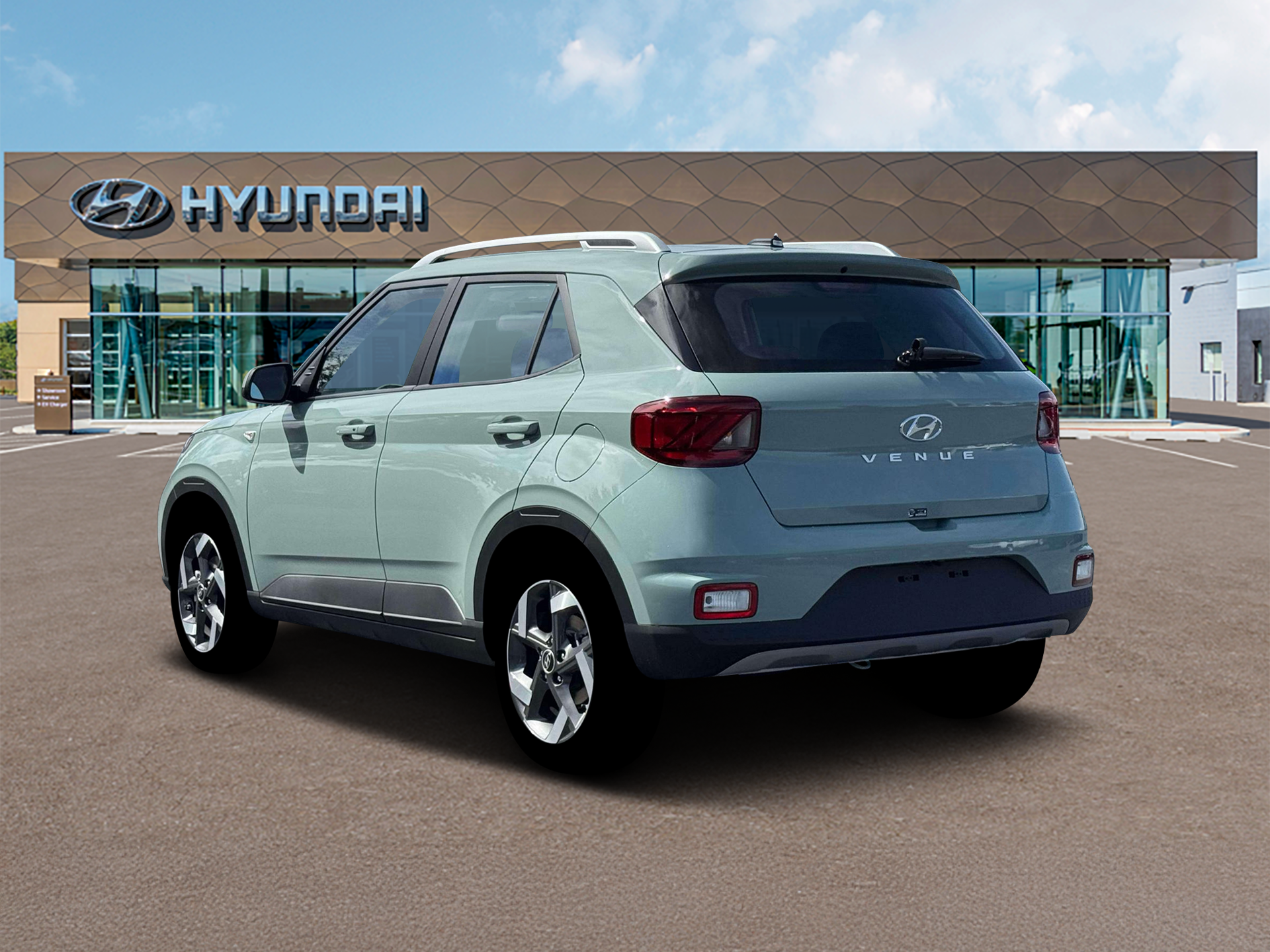 New 2026 Green Hyundai SEL image 5