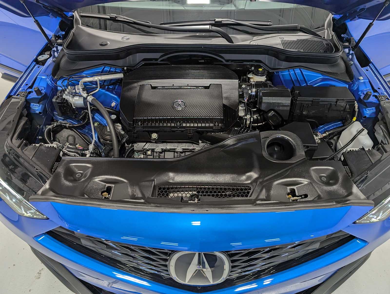 New 2026 Double Apex Blue Pearl Acura w/A-Spec Package image 12