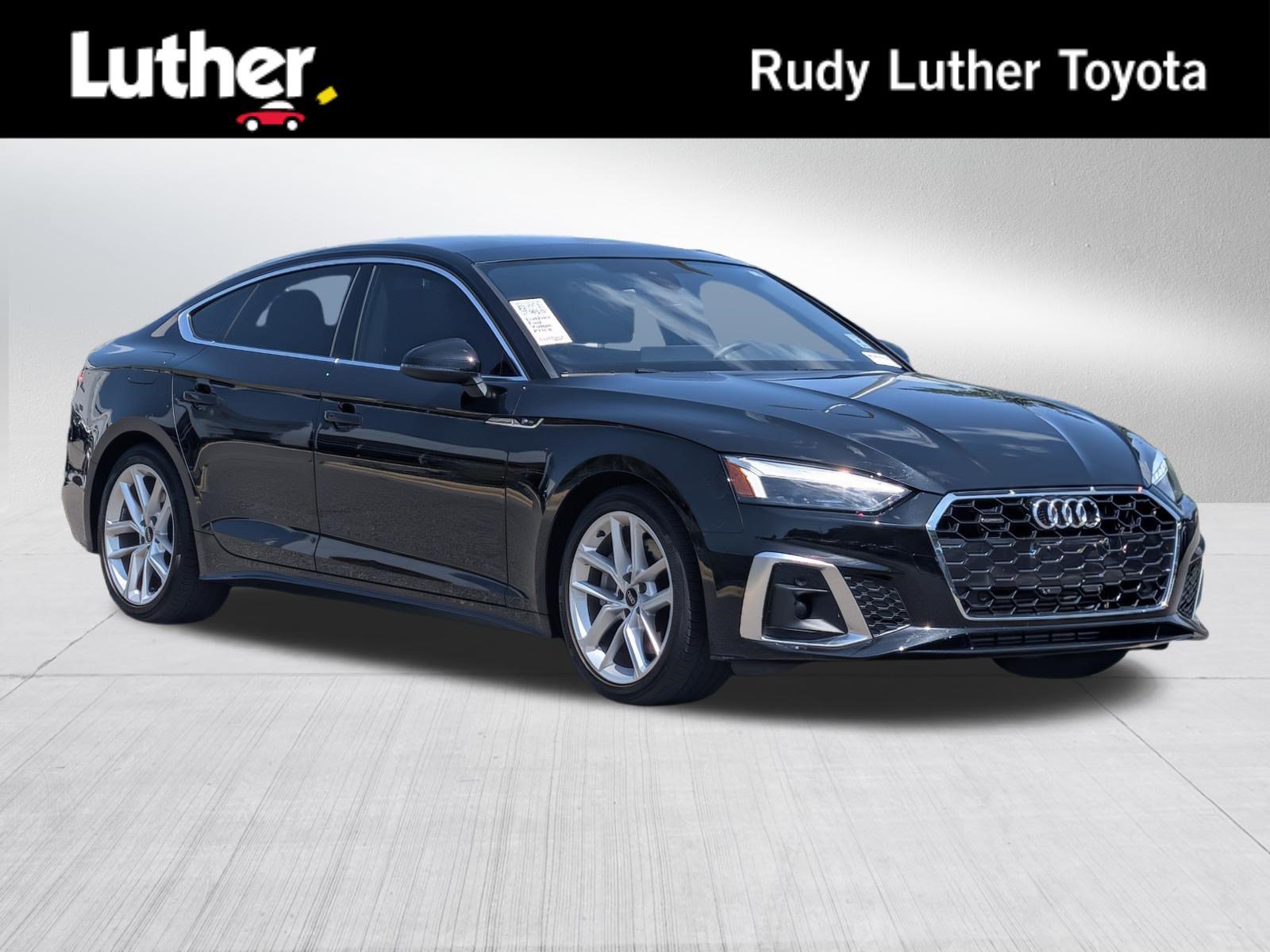 Used 2023 Mythos Black Metallic Audi S line Premium image 1