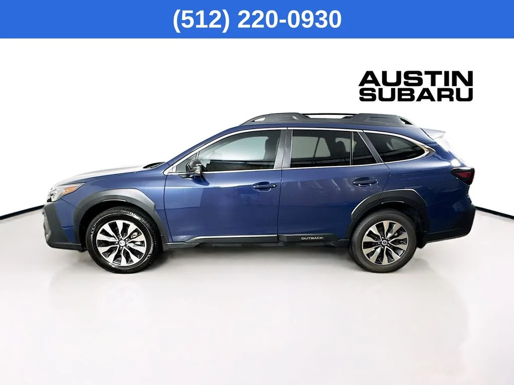 Certified Used 2025 Blue Subaru Limited XT image 5