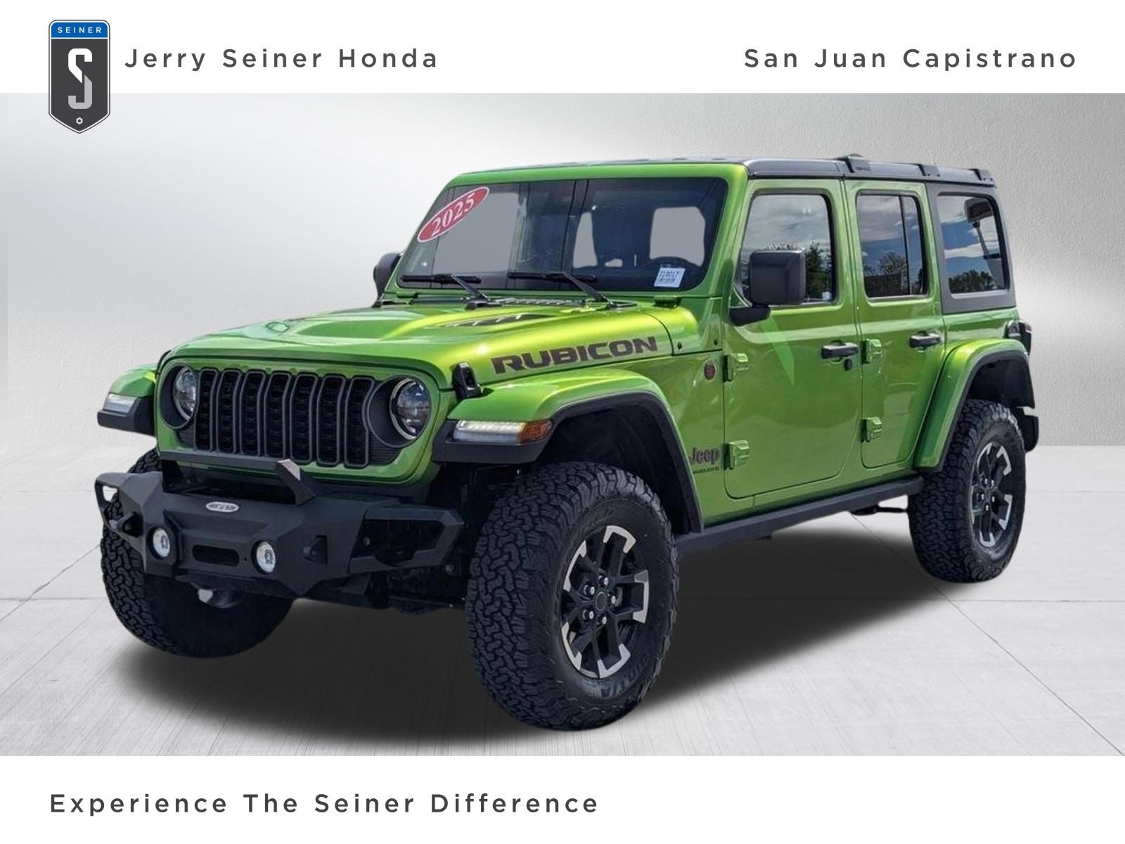 2025 Jeep Wrangler 4-Door