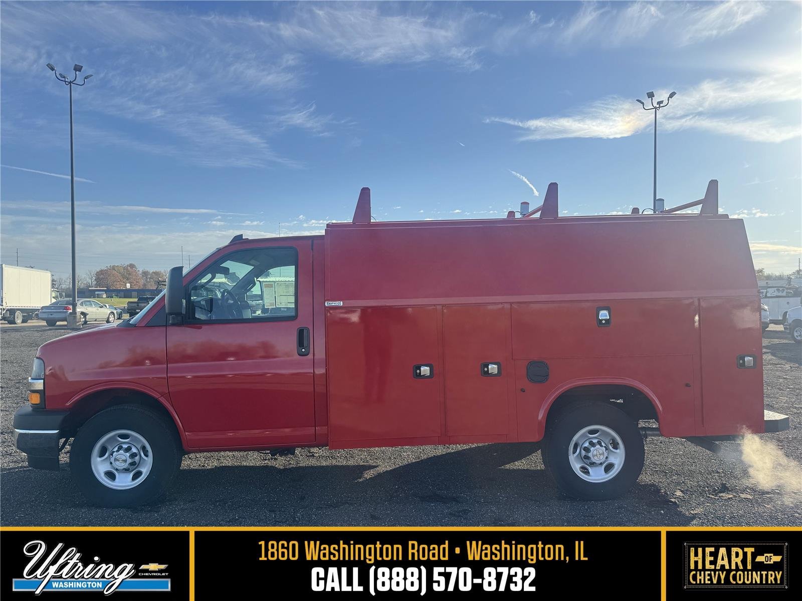 2025 Chevrolet Express 3500 139" WB's photo