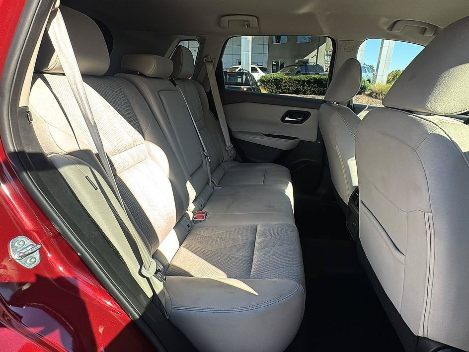 Used 2025 Scarlet Ember Tintcoat Nissan SV image 23