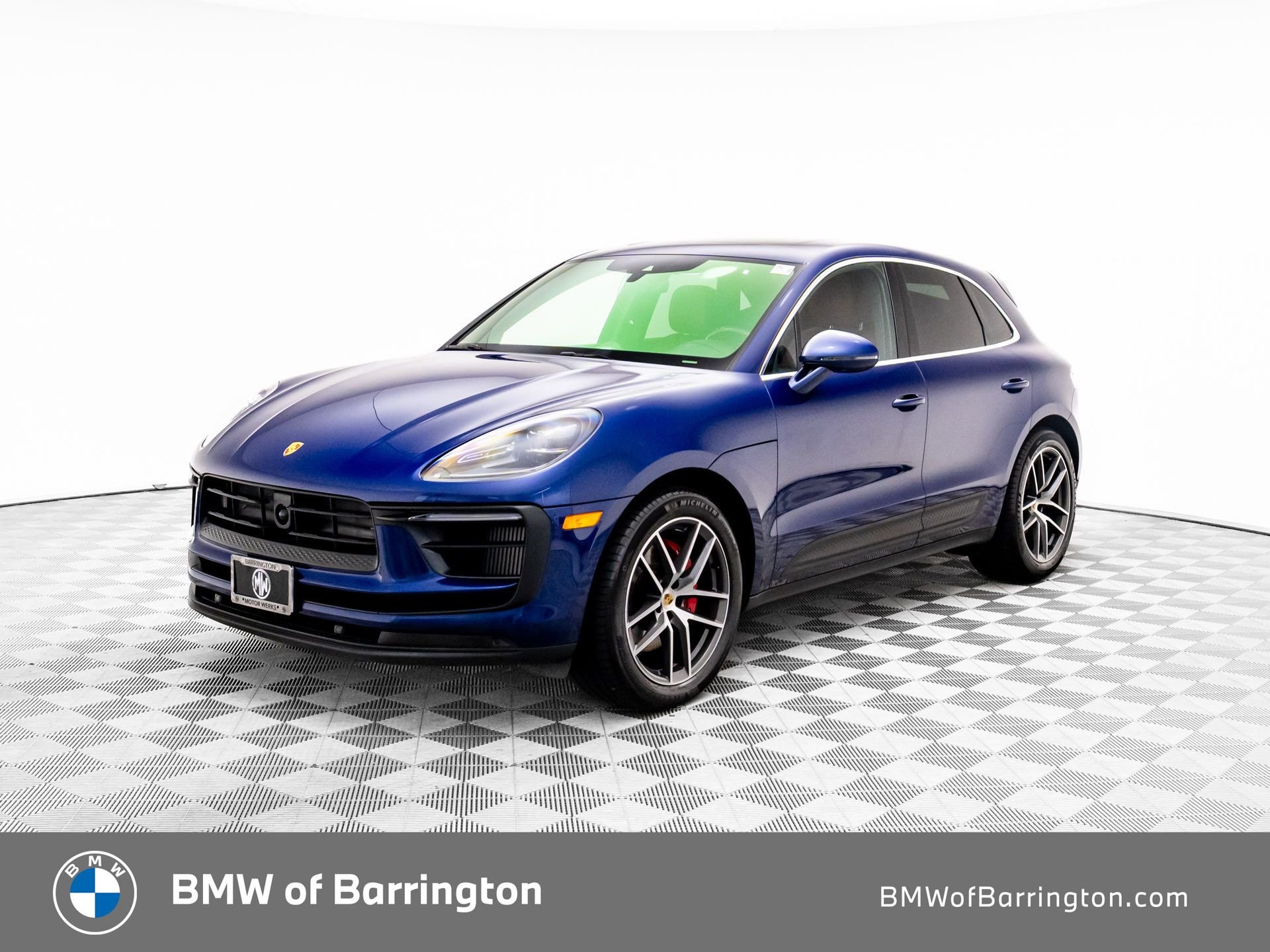 2022 Porsche Macan S