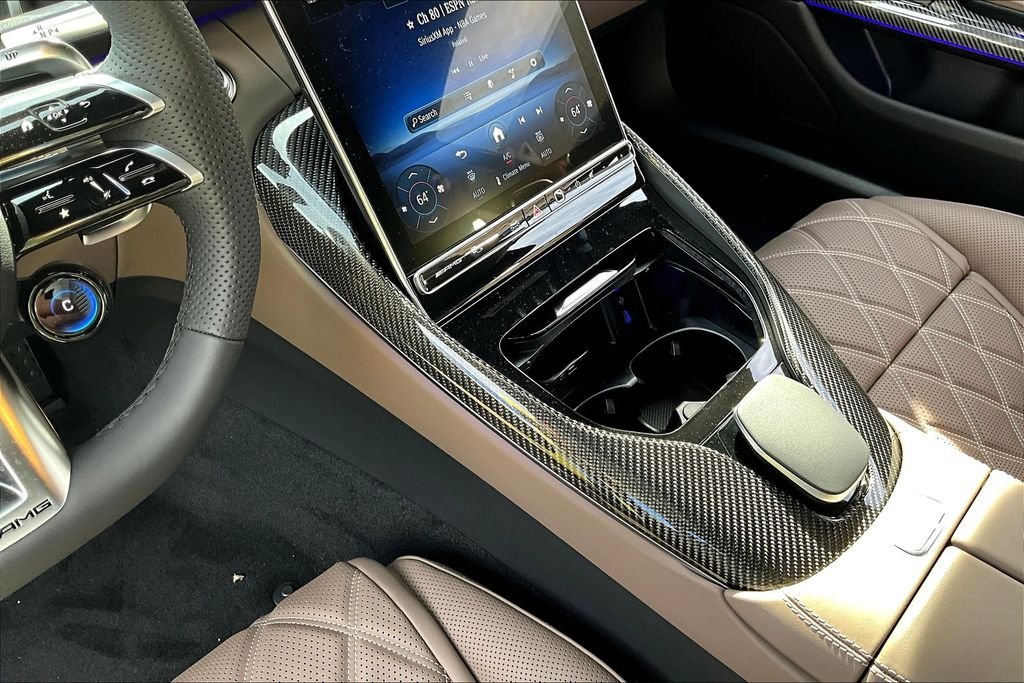 New 2026 MANUFAKTUR Moonlight White Metallic Mercedes-Benz Base image 8