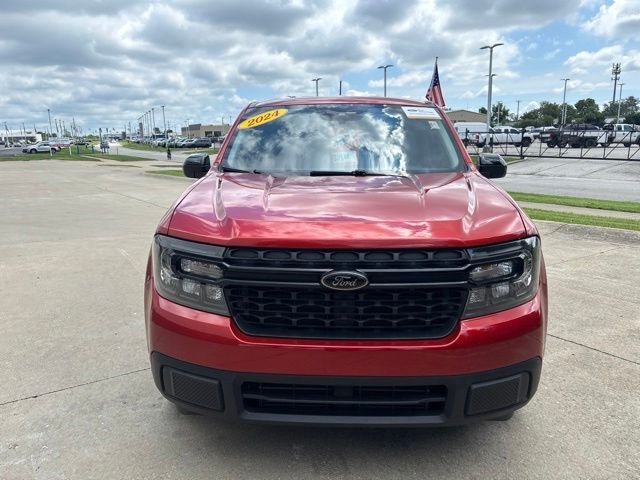 Certified Used 2024 Red Ford XLT image 5
