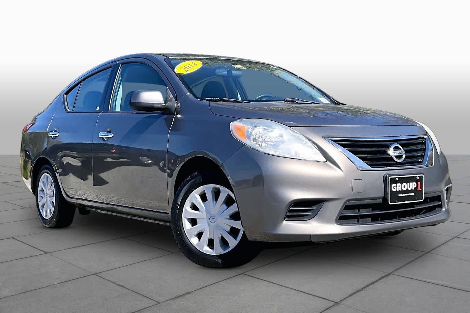 Used 2014 Nissan Versa Sedan SV with VIN 3N1CN7AP2EK455700 for sale in Saco, ME