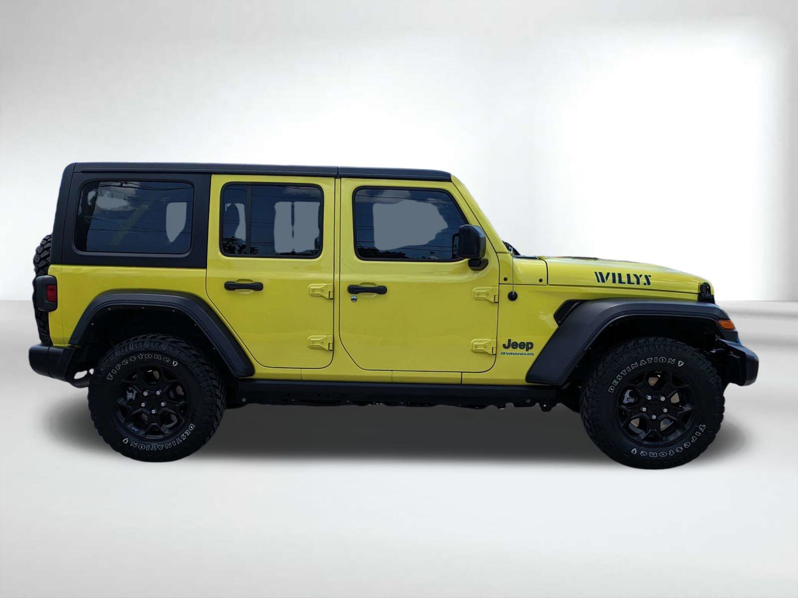 Used 2023 Yellow Jeep Willys 4xe image 3