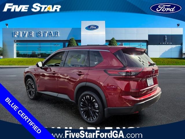 Used 2026 Scarlet Red Nissan Dark Armor image 9