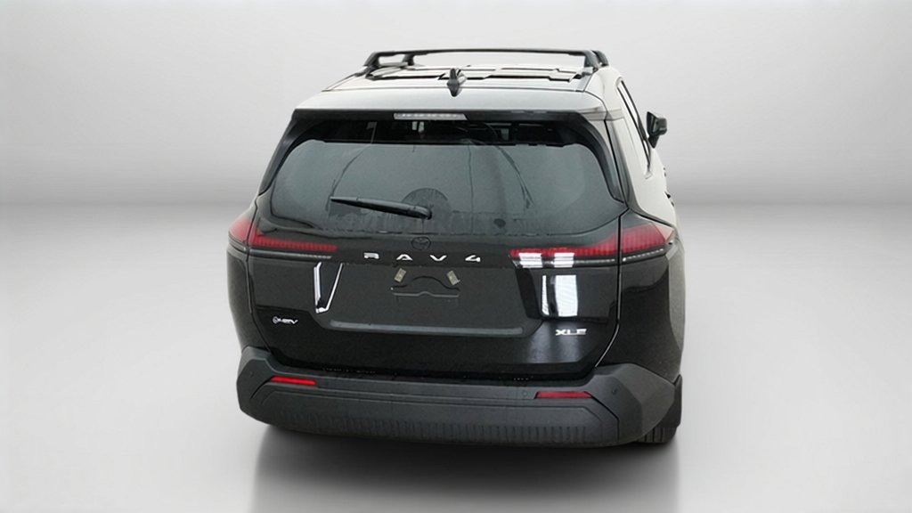 New 2026 Midnight Black Metallic Toyota XLE Premium image 12
