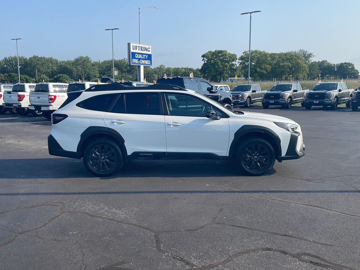 Used 2024 Crystal White Pearl Subaru Onyx Edition image 6