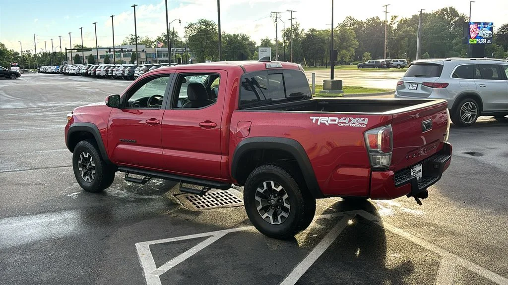 Used 2022 Red Toyota TRD Off-Road image 4