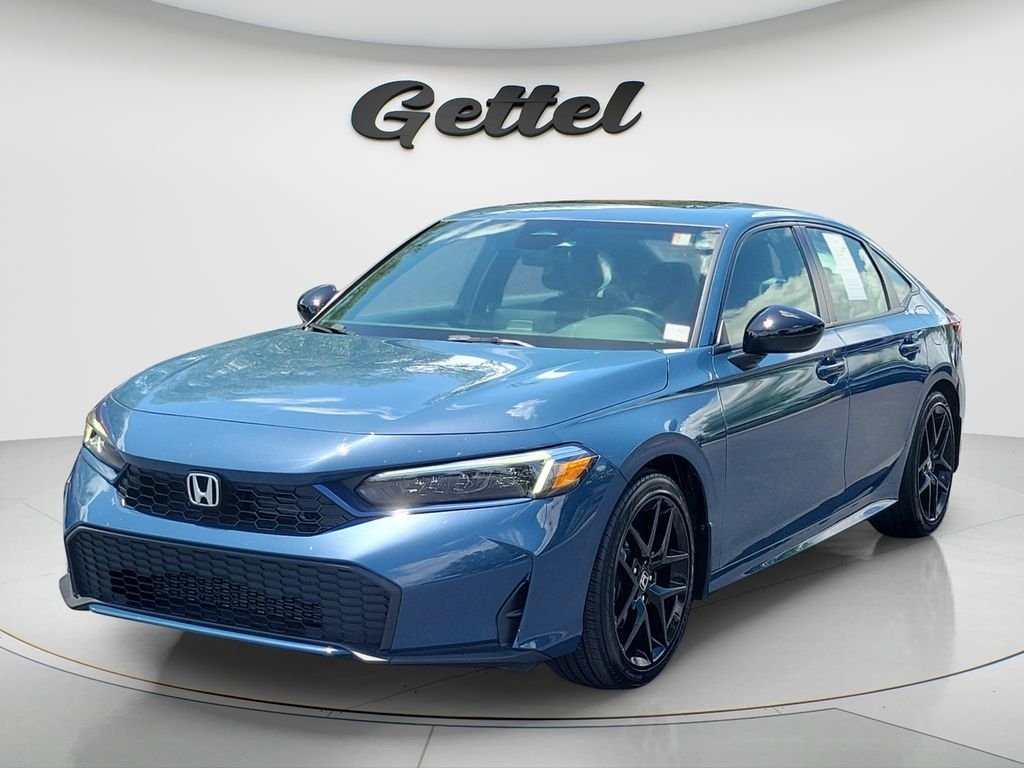 2025 Honda Civic Sport Hybrid CVT's photo